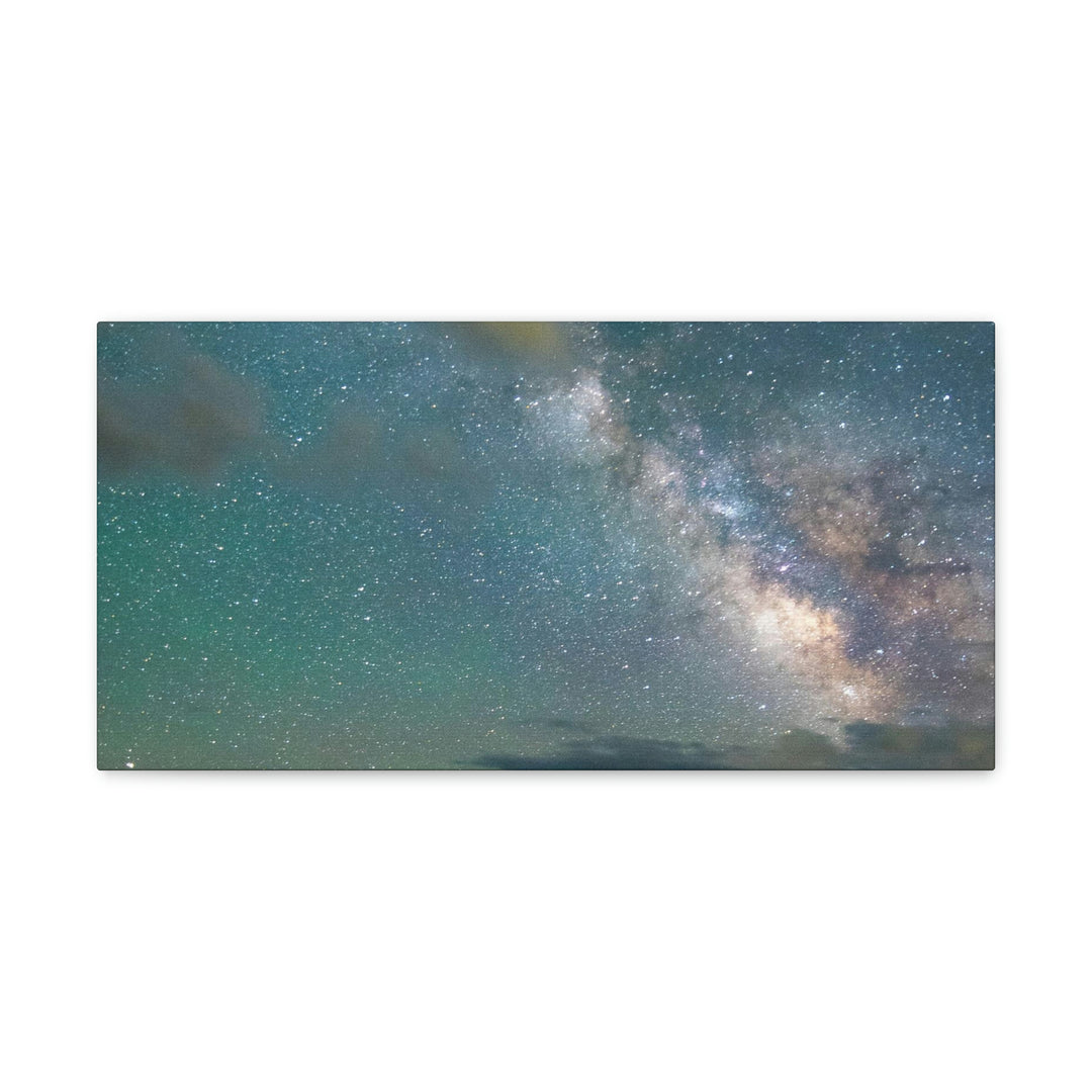 Milky Way Through the Clouds Part 1 - Canvas