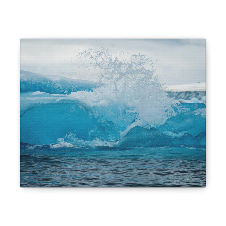 Freezing Splash - Canvas