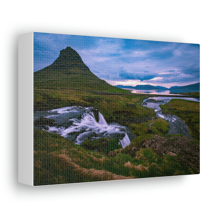 An Icelandic Sunset - Canvas