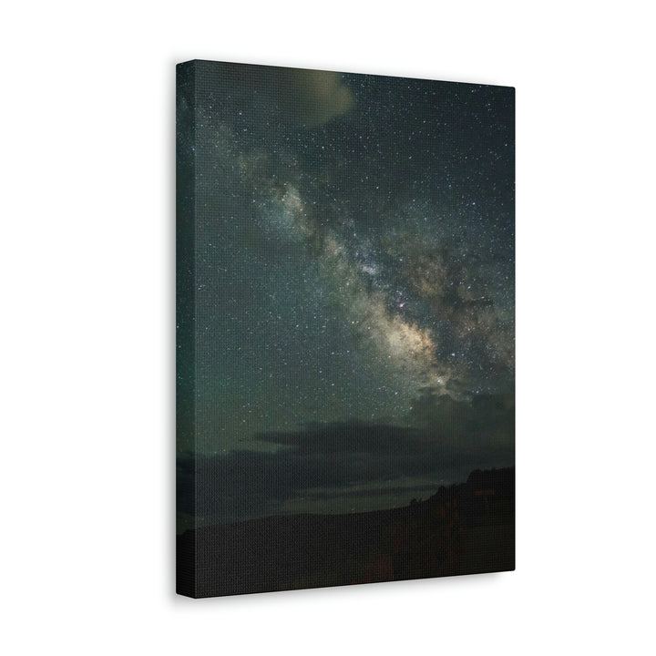 Milky Way Through the Clouds Part 2 - Canvas