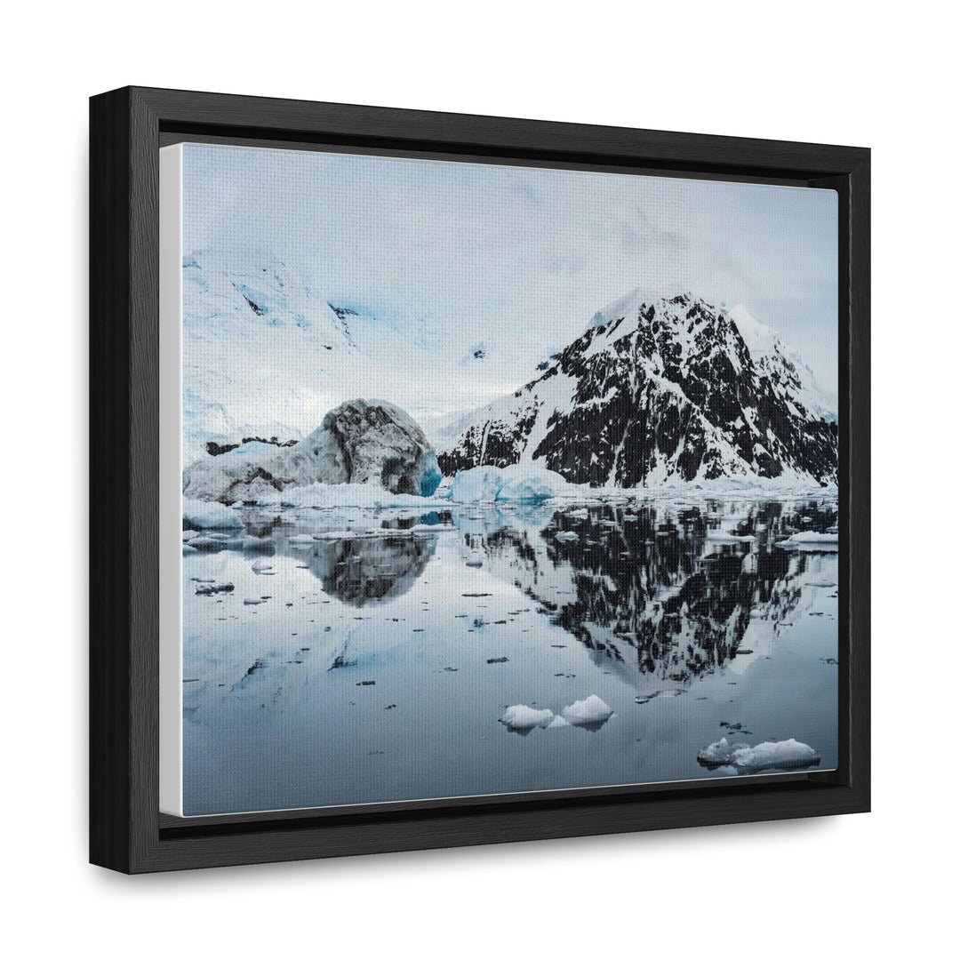 Reflected Calm - Canvas with Frame