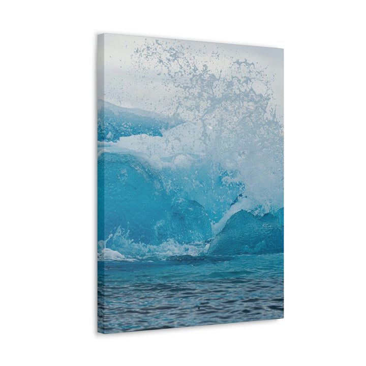 Freezing Splash - Canvas