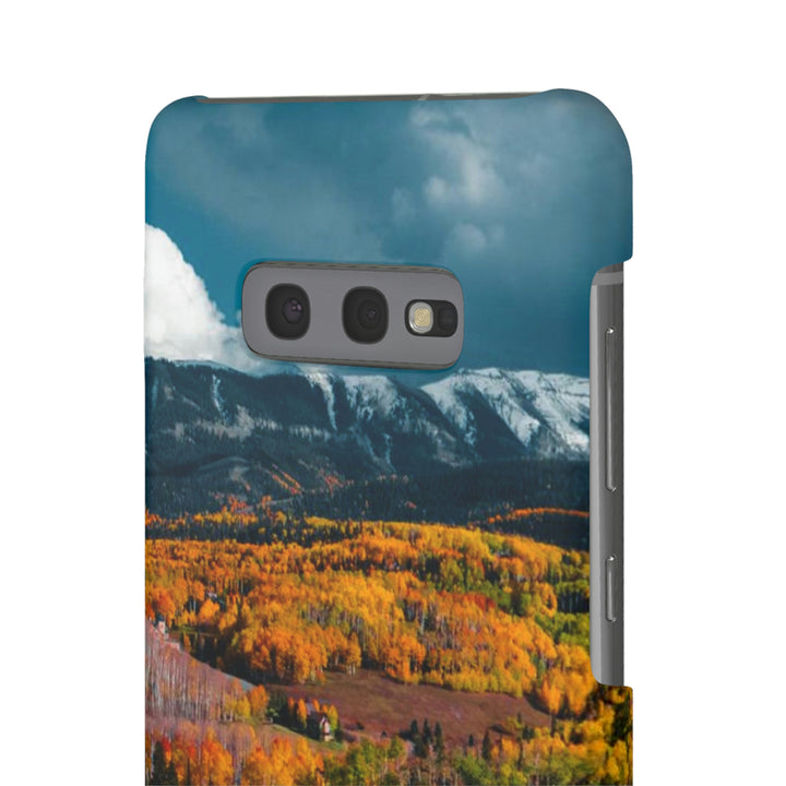 Golds of Autumn - Phone Case