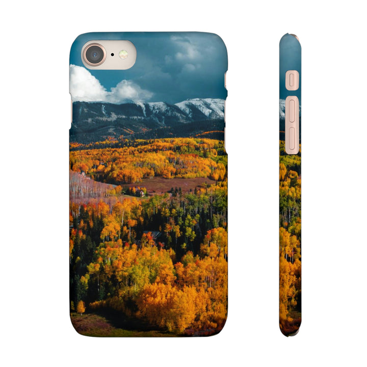 Golds of Autumn - Phone Case