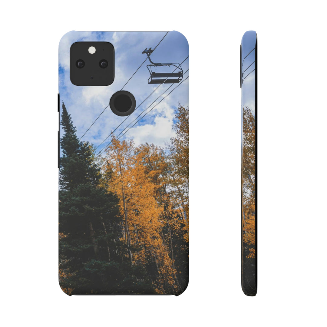 Chairlift in Suspension - Phone Case