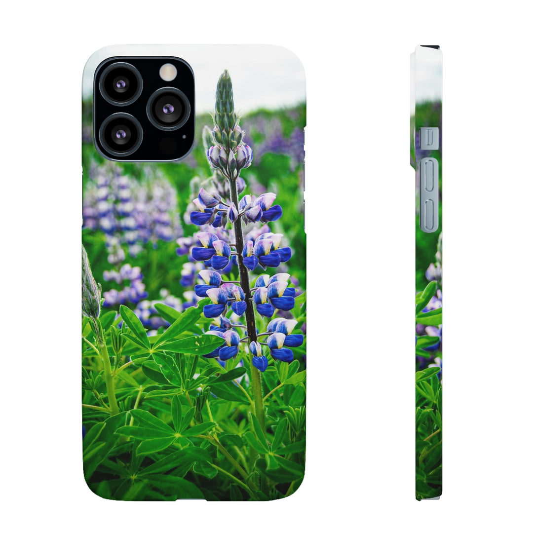 Glowing Lupin - Phone Case