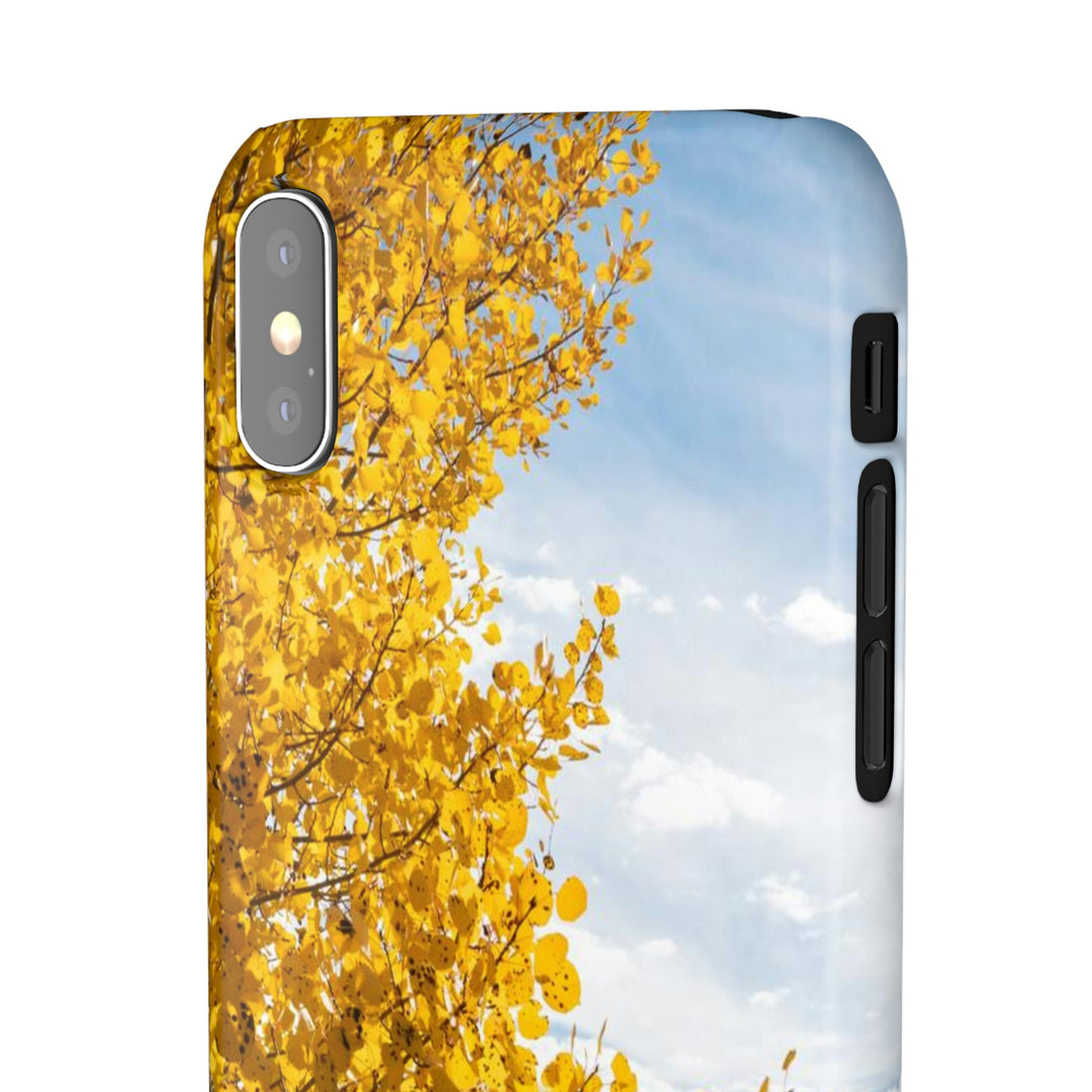 Golden Sunshine - Phone Case