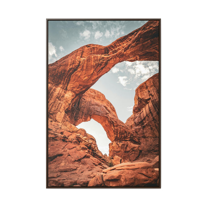 Natural Frames Part 4 - Canvas with Frame