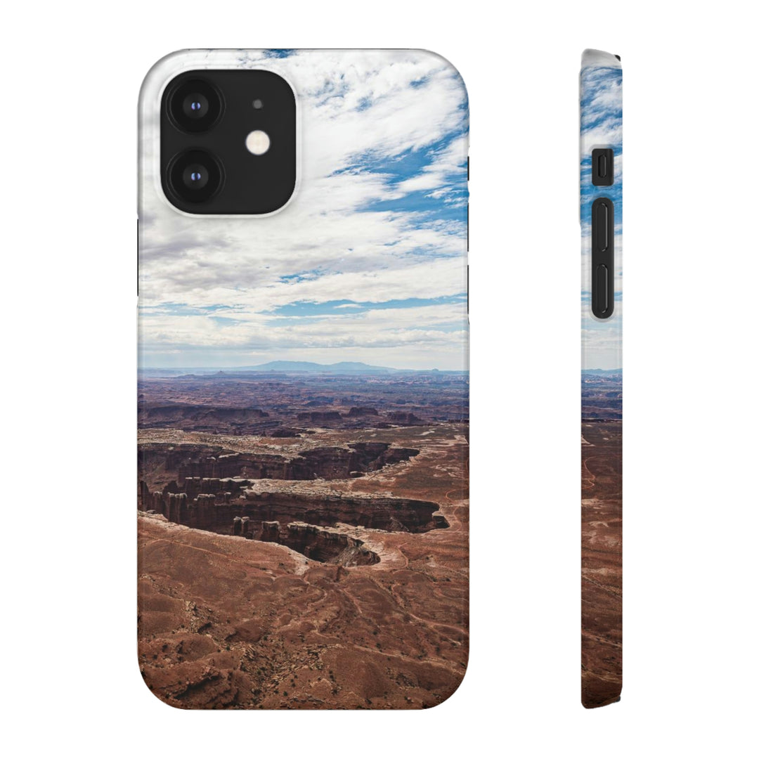 The Canyon Below - Phone Case