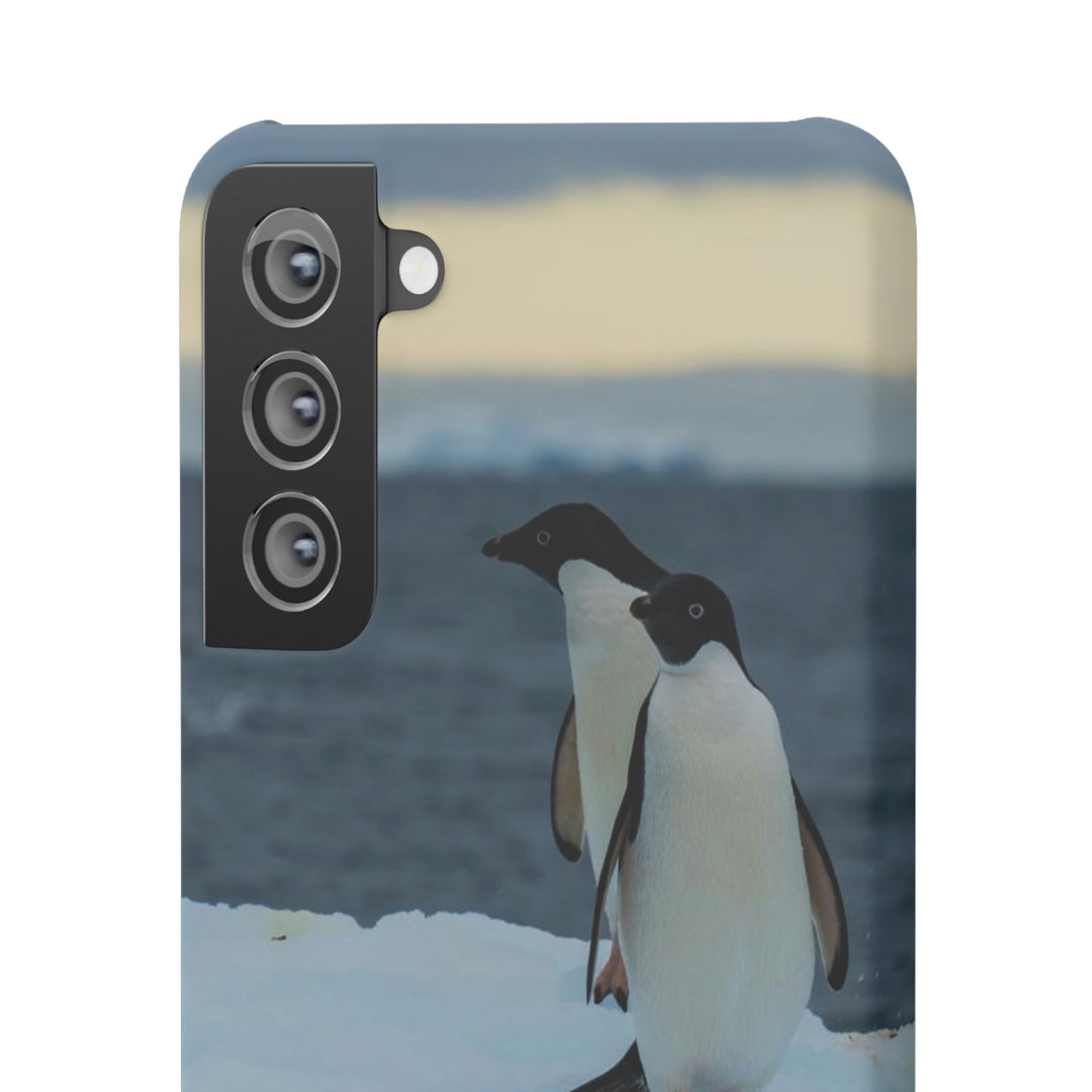 Penguin Dance - Phone Case