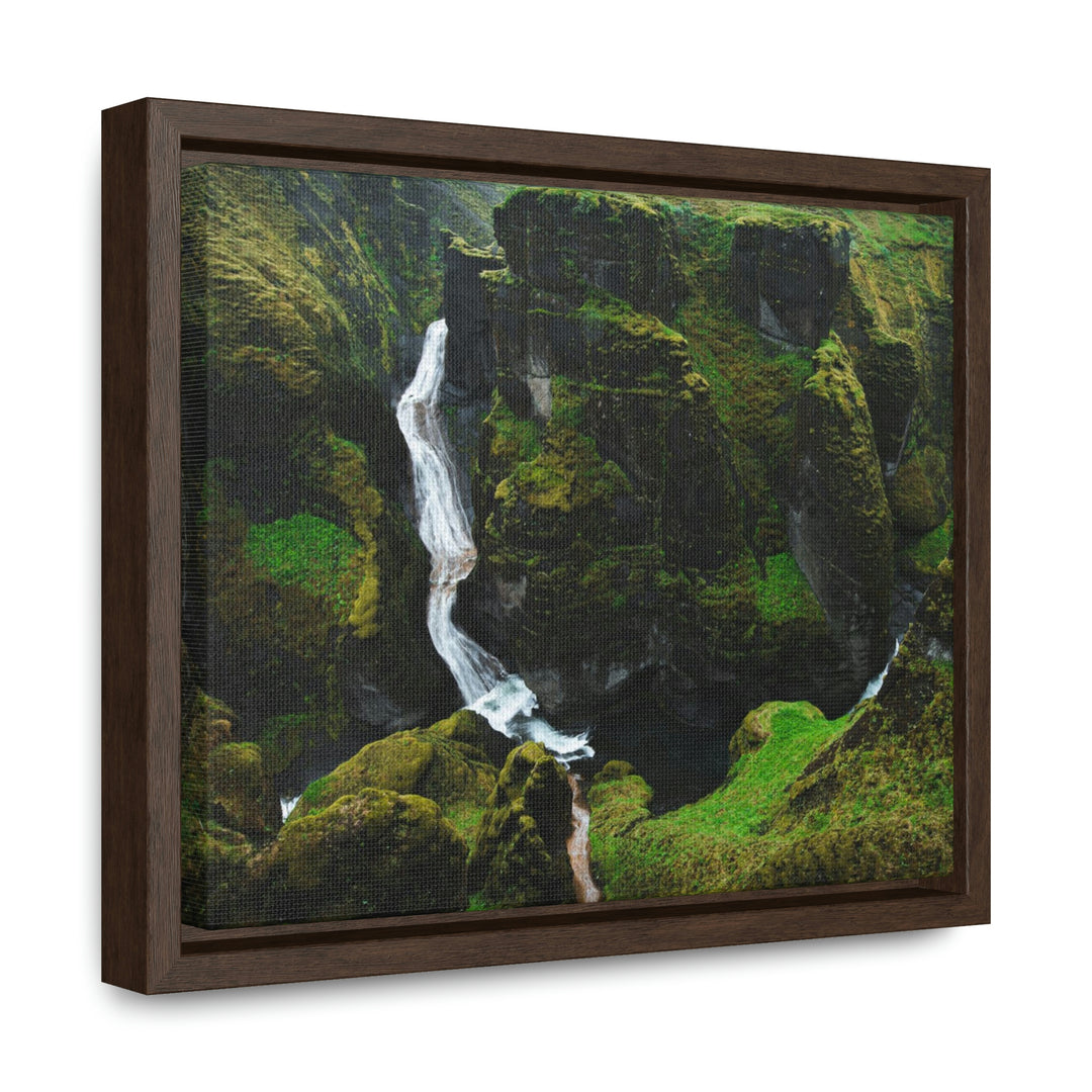 A Green Dream - Canvas with Frame