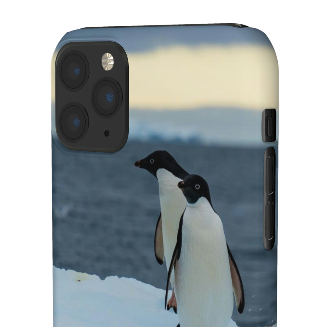 Penguin Dance - Phone Case