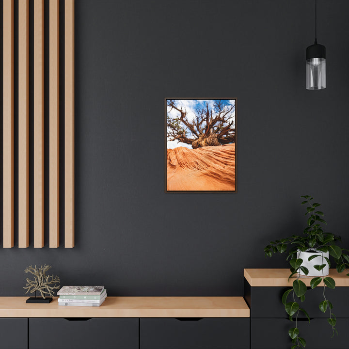 Desert Reach - Canvas with Frame