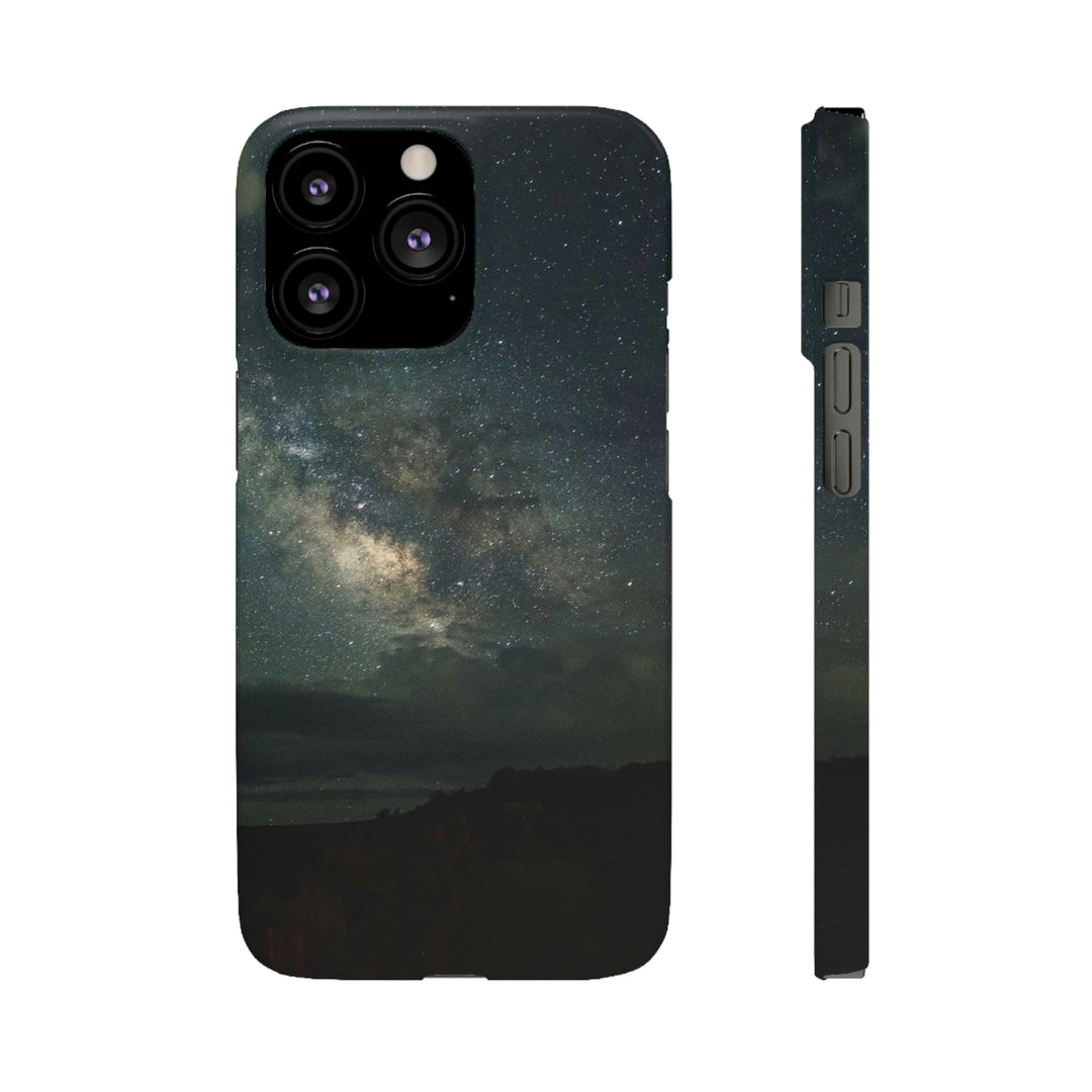 Milky Way Through the Clouds Part 2 - Phone Case