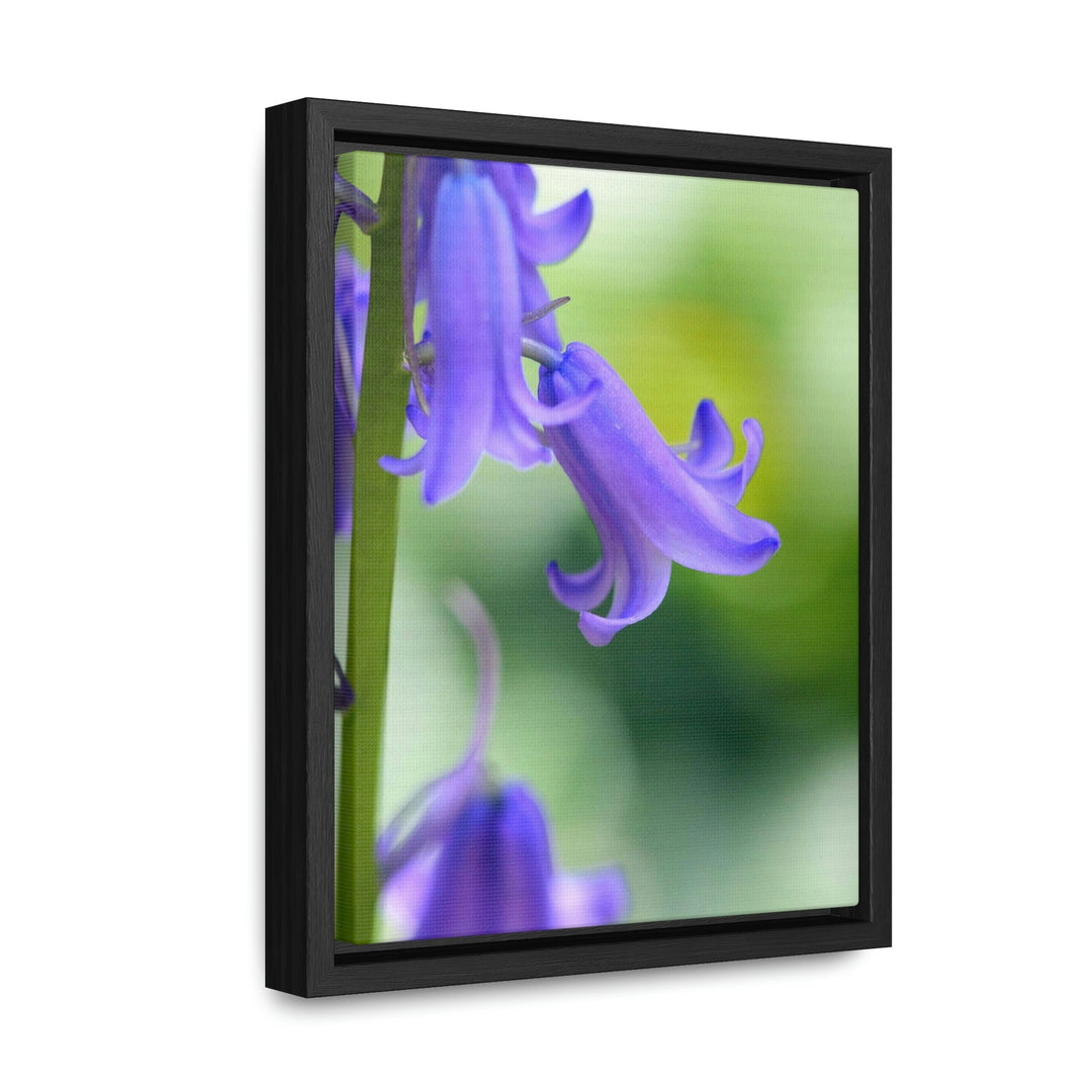 Delicate Bell - Canvas with Frame - Visiting This World