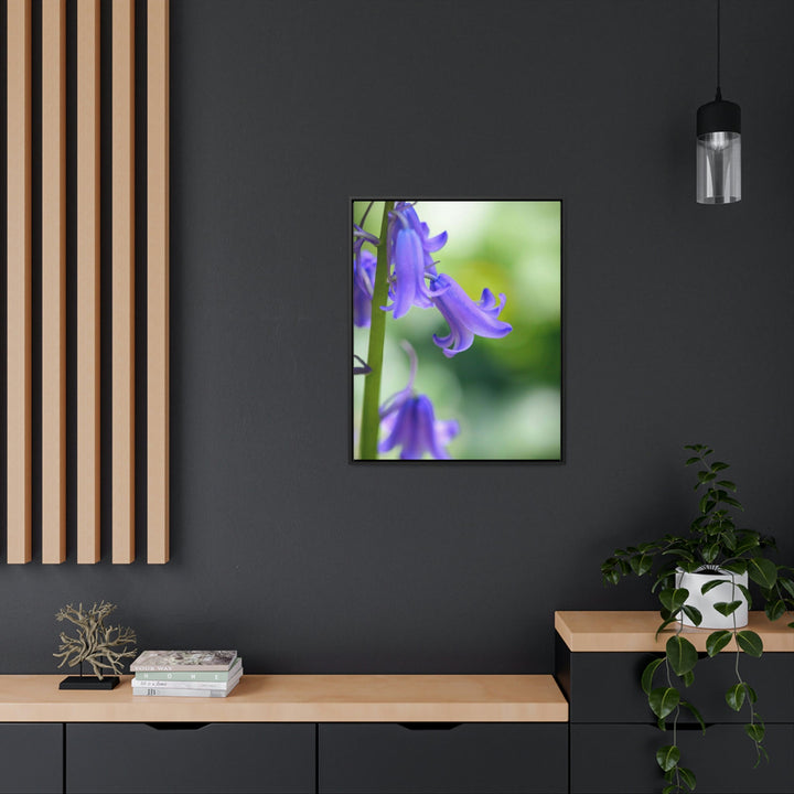 Delicate Bell - Canvas with Frame - Visiting This World