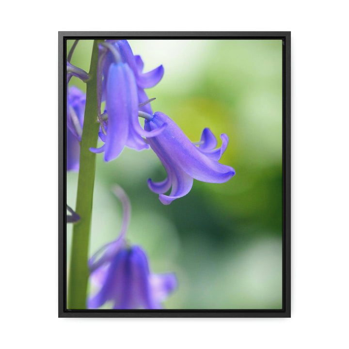 Delicate Bell - Canvas with Frame - Visiting This World