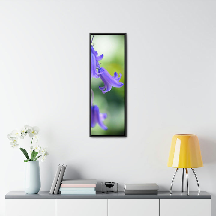 Delicate Bell - Canvas with Frame - Visiting This World