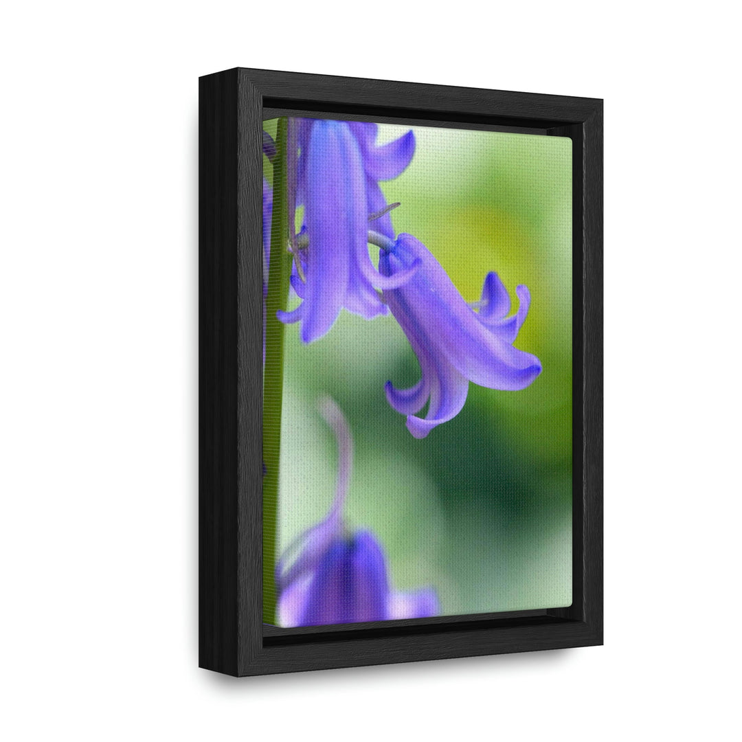 Delicate Bell - Canvas with Frame - Visiting This World