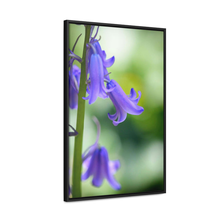 Delicate Bell - Canvas with Frame - Visiting This World