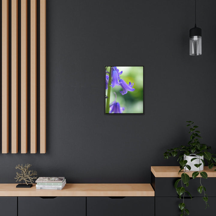 Delicate Bell - Canvas with Frame - Visiting This World