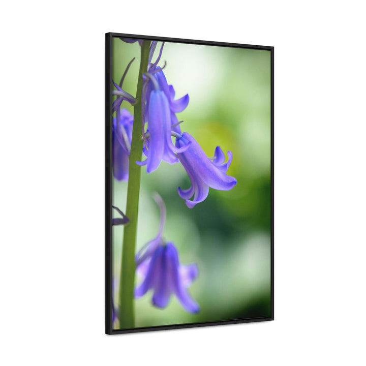 Delicate Bell - Canvas with Frame - Visiting This World