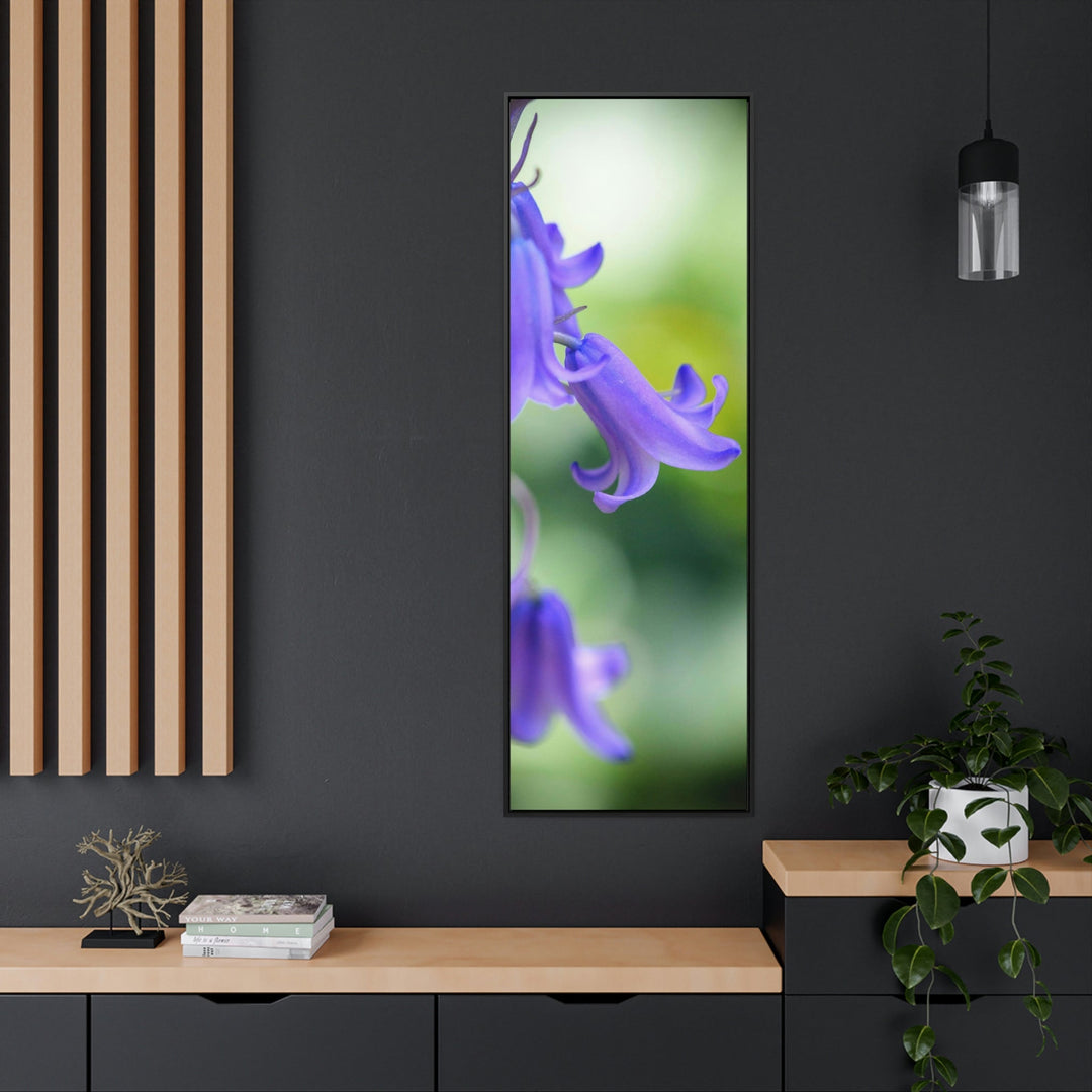 Delicate Bell - Canvas with Frame - Visiting This World