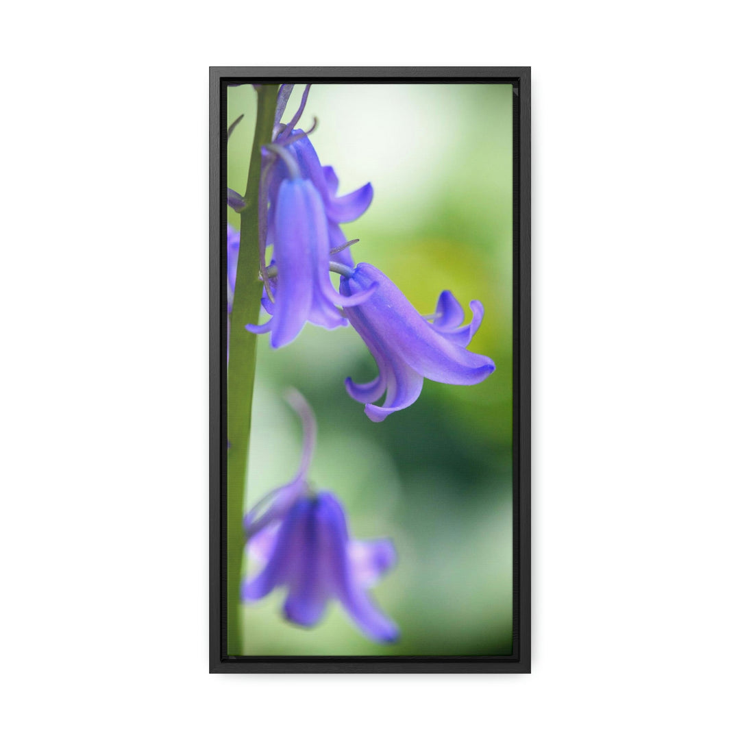 Delicate Bell - Canvas with Frame - Visiting This World