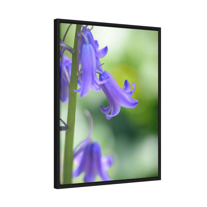 Delicate Bell - Canvas with Frame - Visiting This World