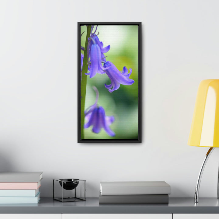 Delicate Bell - Canvas with Frame - Visiting This World