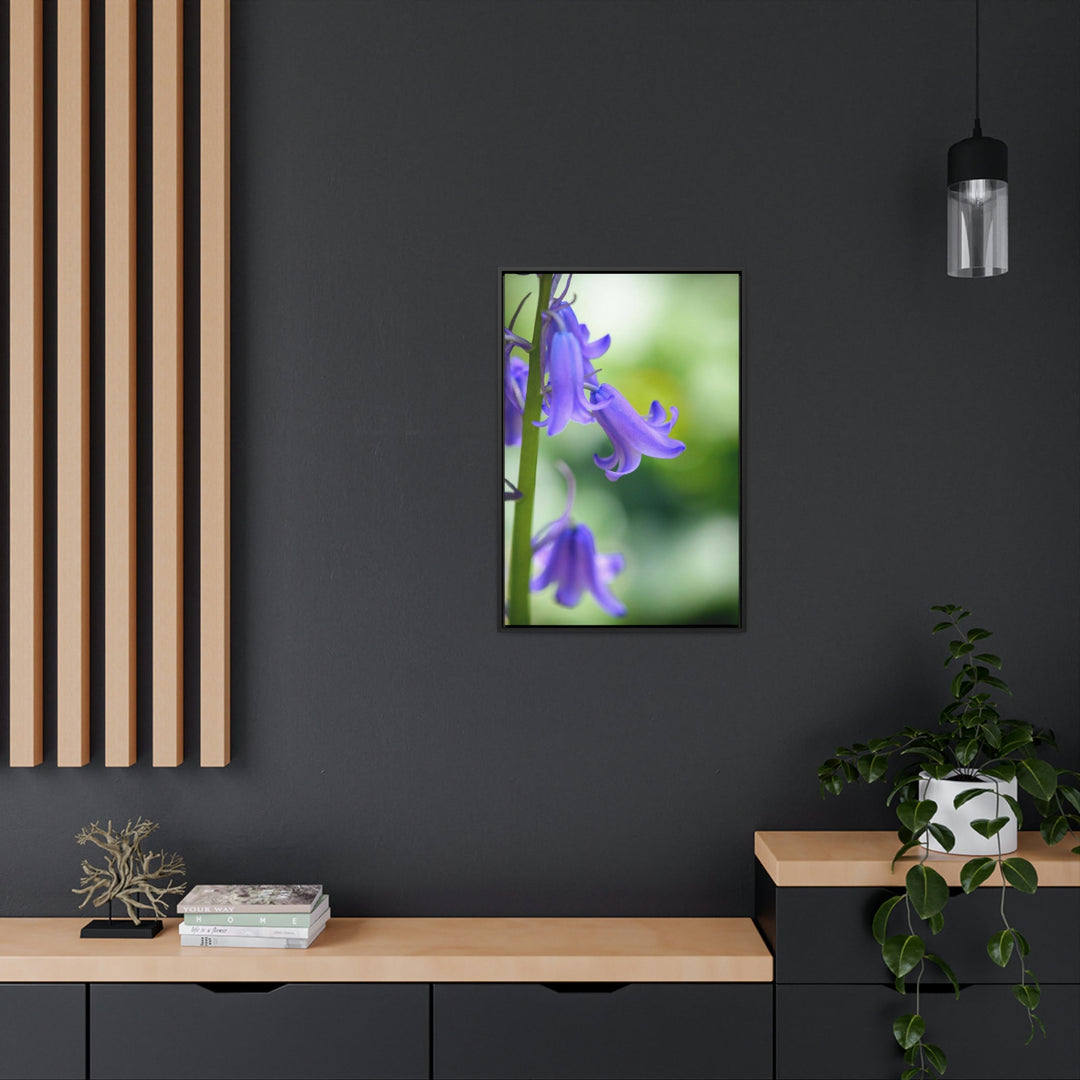 Delicate Bell - Canvas with Frame - Visiting This World