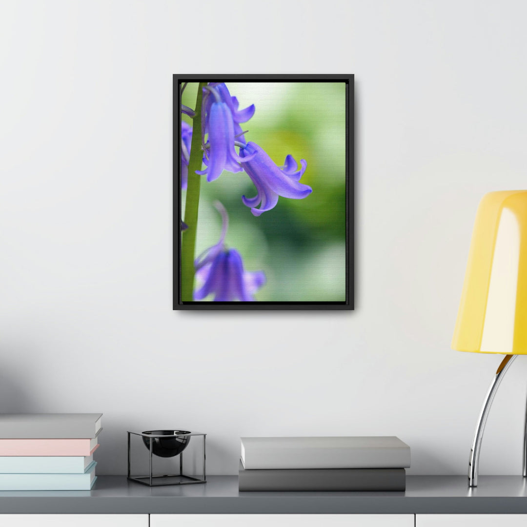 Delicate Bell - Canvas with Frame - Visiting This World