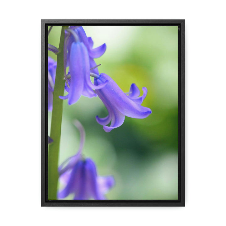 Delicate Bell - Canvas with Frame - Visiting This World