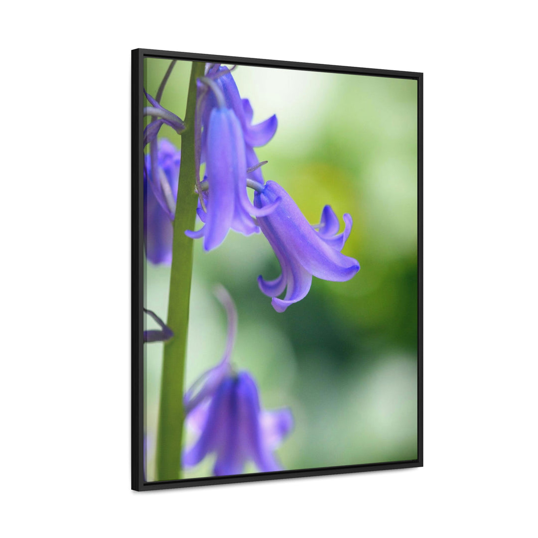 Delicate Bell - Canvas with Frame - Visiting This World