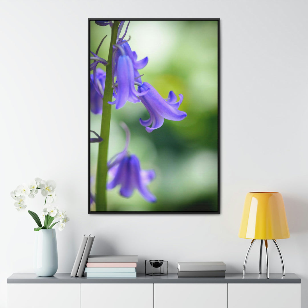 Delicate Bell - Canvas with Frame - Visiting This World