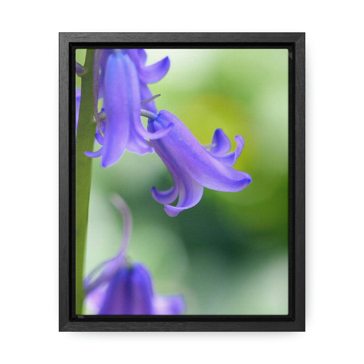 Delicate Bell - Canvas with Frame - Visiting This World