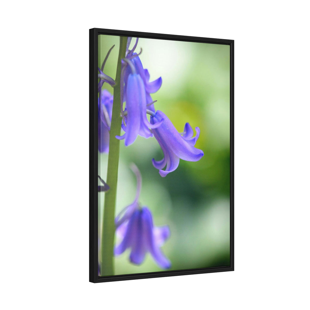 Delicate Bell - Canvas with Frame - Visiting This World