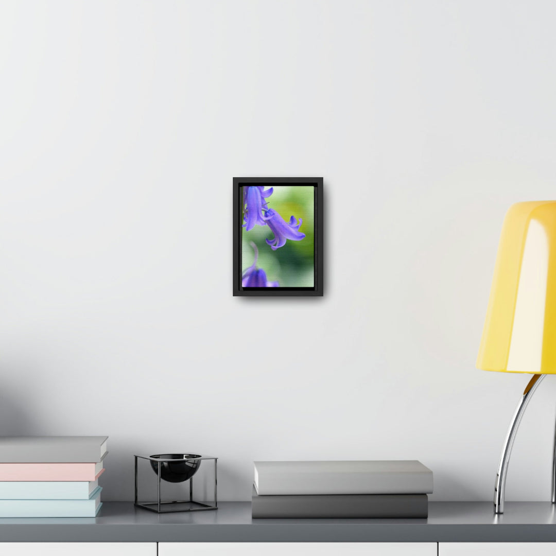 Delicate Bell - Canvas with Frame - Visiting This World