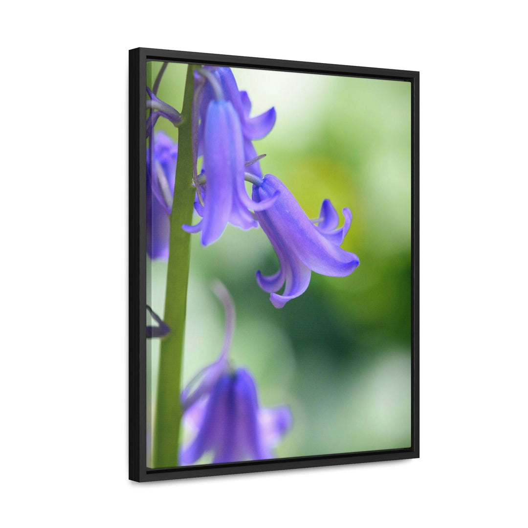 Delicate Bell - Canvas with Frame - Visiting This World