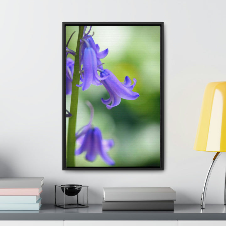 Delicate Bell - Canvas with Frame - Visiting This World