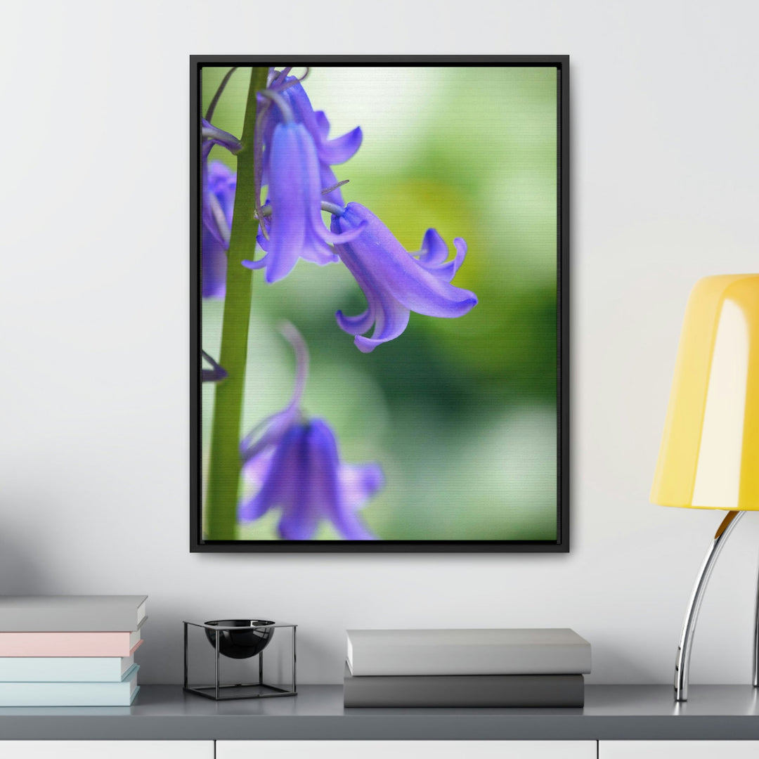 Delicate Bell - Canvas with Frame - Visiting This World