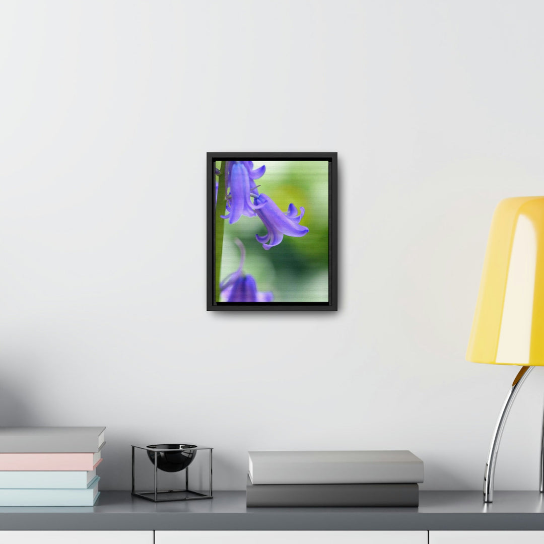 Delicate Bell - Canvas with Frame - Visiting This World