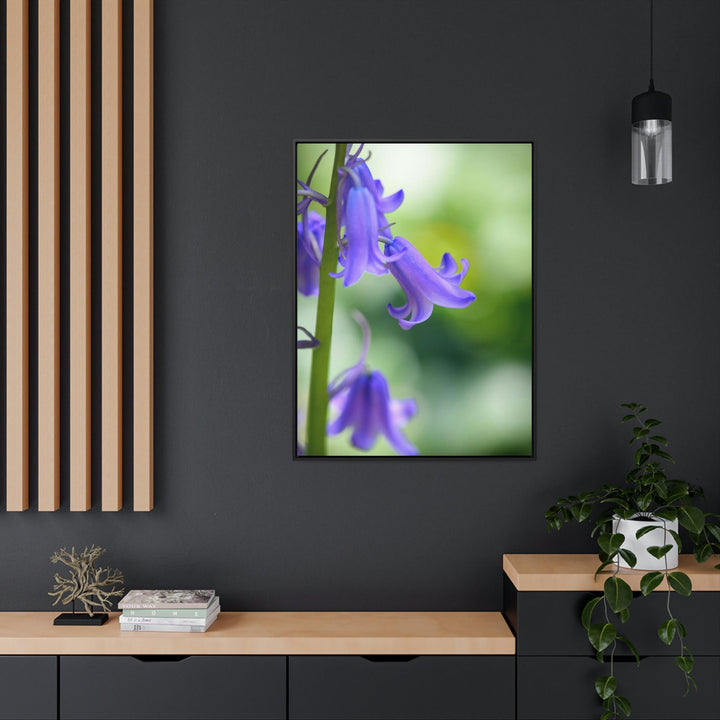 Delicate Bell - Canvas with Frame - Visiting This World