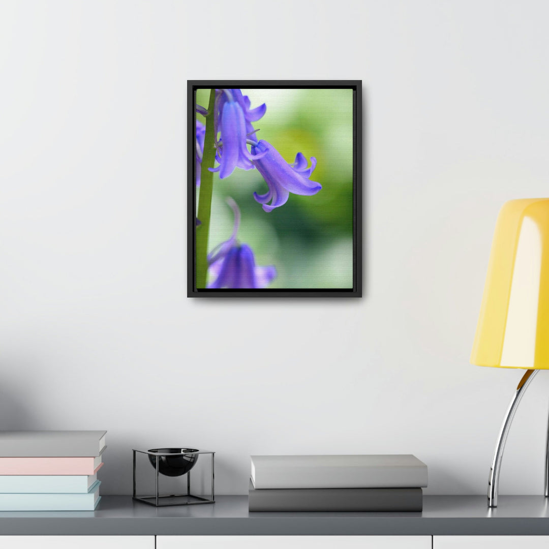 Delicate Bell - Canvas with Frame - Visiting This World