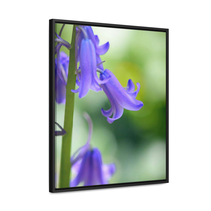 Delicate Bell - Canvas with Frame - Visiting This World