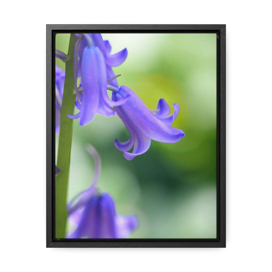 Delicate Bell - Canvas with Frame - Visiting This World