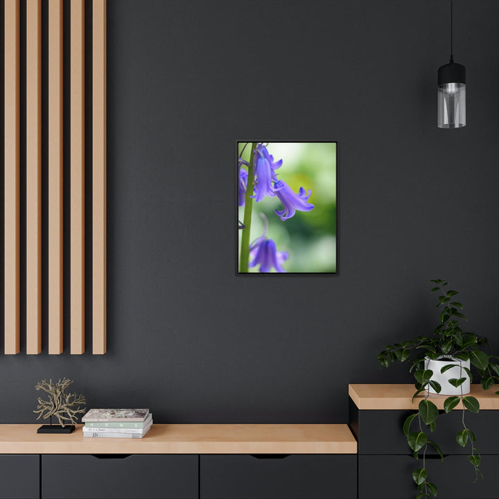 Delicate Bell - Canvas with Frame - Visiting This World