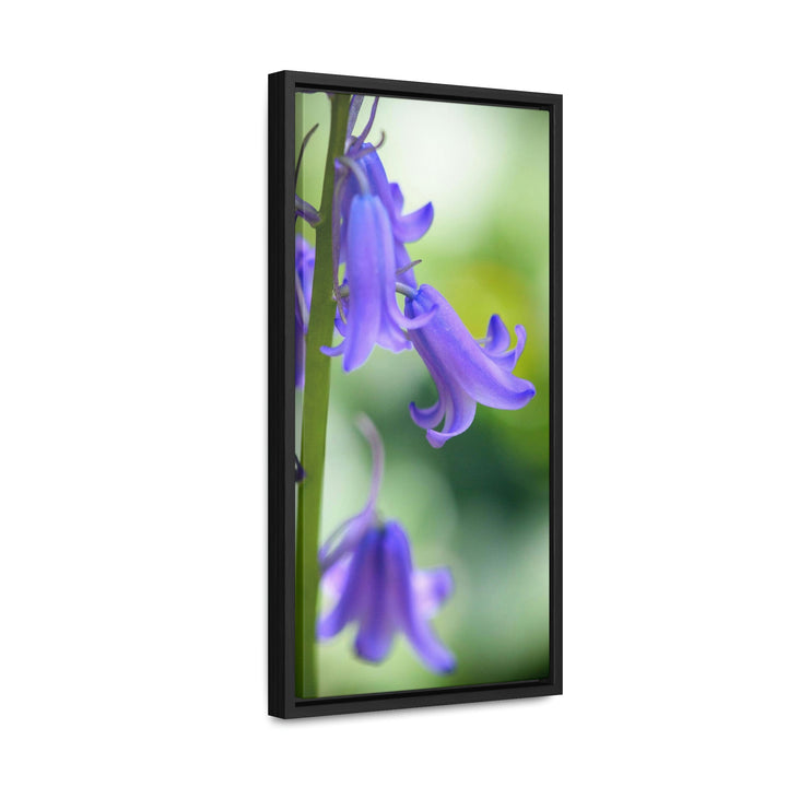 Delicate Bell - Canvas with Frame - Visiting This World