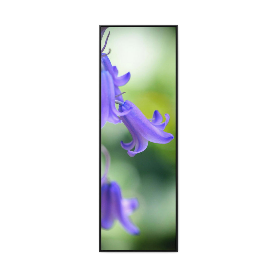 Delicate Bell - Canvas with Frame - Visiting This World