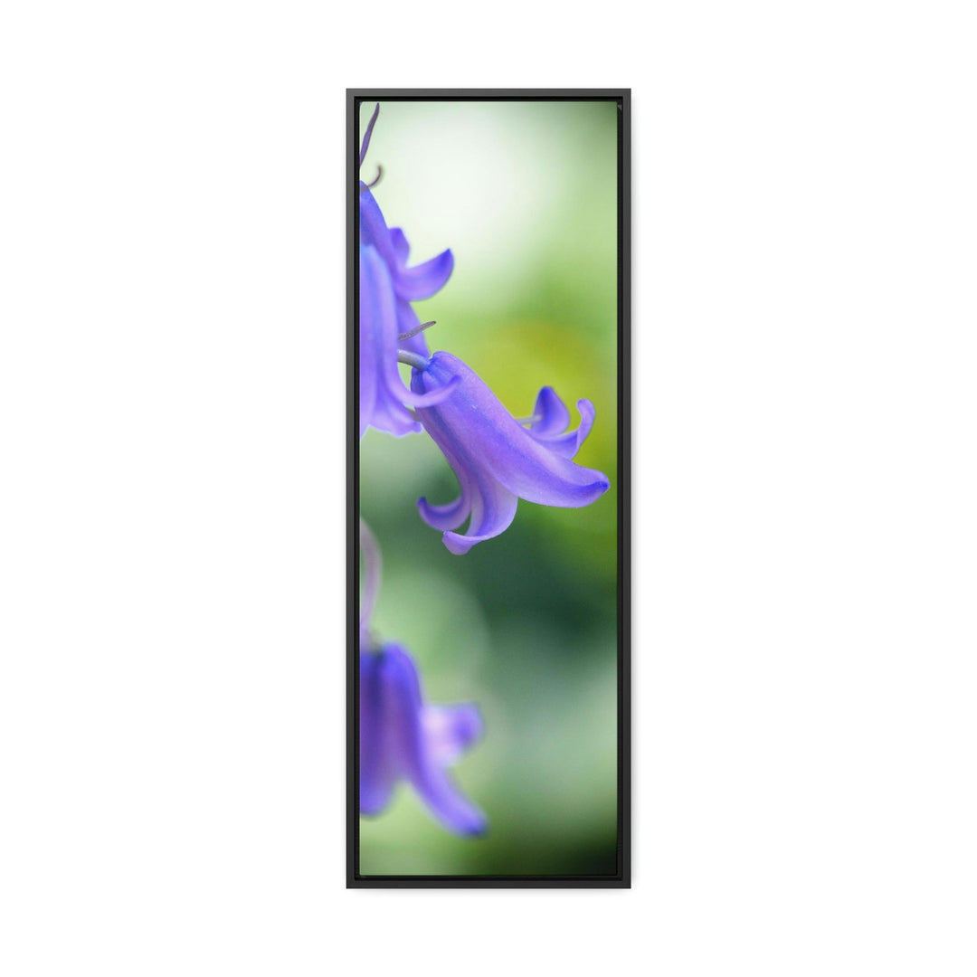 Delicate Bell - Canvas with Frame - Visiting This World